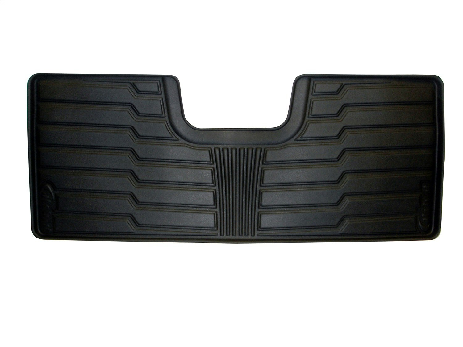 Lund 383025-B Catch-It Vinyl Black Rear Seat Floor Mat 